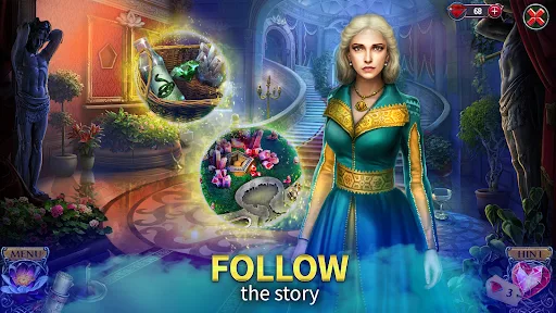 Black Lotus (F2P Adventure) Android app screenshot 4