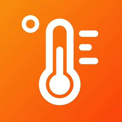 Thermometer: Room Temperature Android app icon