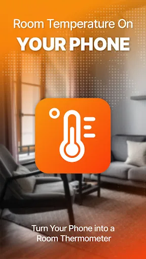 Thermometer: Room Temperature Android app screenshot 1