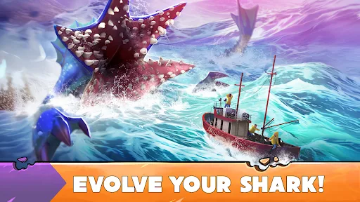Hungry Shark Evolution Android app screenshot 2