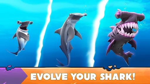 Hungry Shark Evolution Android app screenshot 3