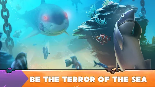 Hungry Shark Evolution Android app screenshot 4