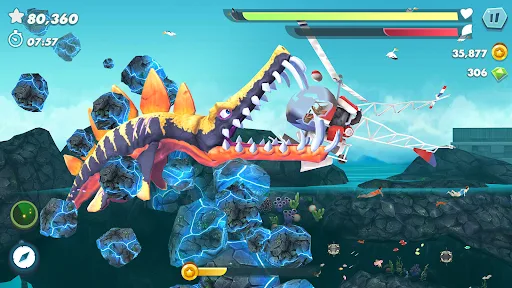 Hungry Shark Evolution Android app screenshot 6