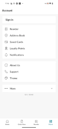The Square Kebab & Pizza House Android app screenshot 4
