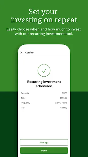 Fidelity Investments Android app screenshot 3