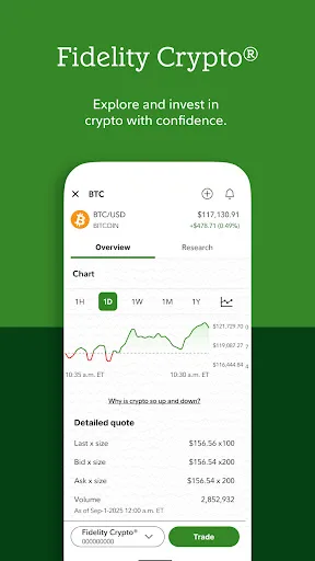 Fidelity Investments Android app screenshot 6