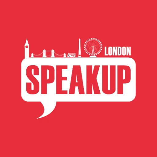 Speak Up London English School Android app icon