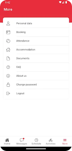 Speak Up London English School Android app screenshot 3