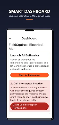Electrical Man: AI Estimator Android app screenshot 1