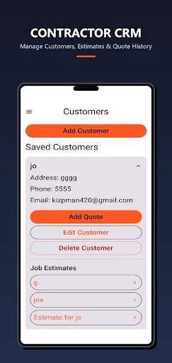 Electrical Man: AI Estimator Android app screenshot 3