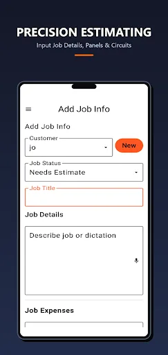 Electrical Man: AI Estimator Android app screenshot 4