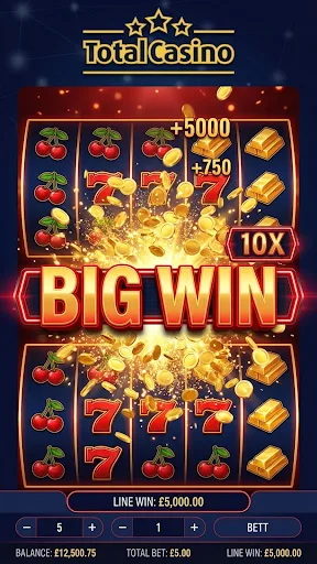 Total Casino Android app screenshot 2