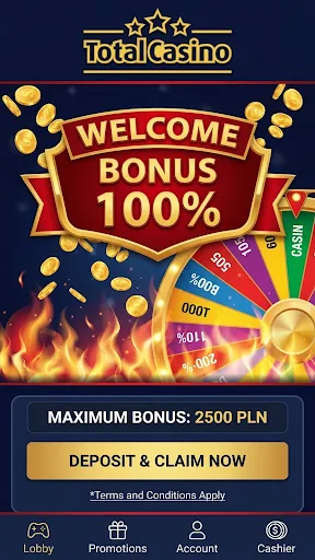 Total Casino Android app screenshot 5