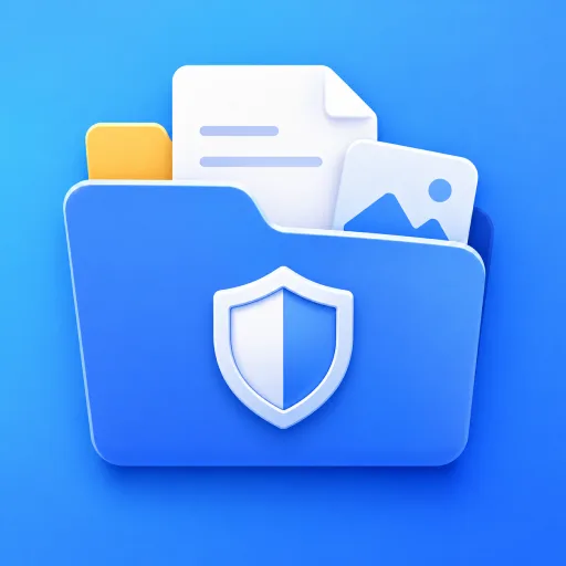 File Management Browser Android app icon