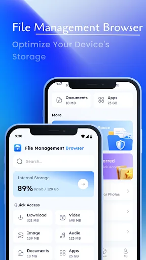 File Management Browser Android app screenshot 1