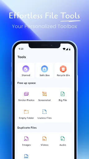 File Management Browser Android app screenshot 2