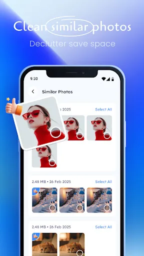 File Management Browser Android app screenshot 3