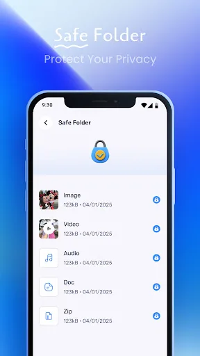File Management Browser Android app screenshot 5
