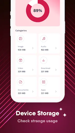 File Management Home Android app screenshot 2