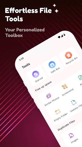 File Management Home Android app screenshot 4