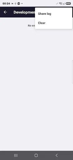 Film Dev Log Android app screenshot 1