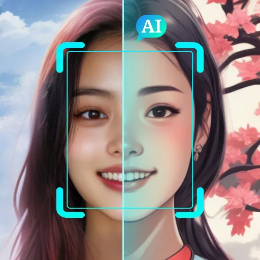AI Photo Magic Editor Android app icon