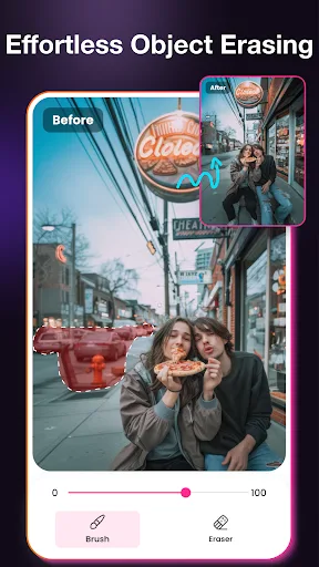 AI Photo Magic Editor Android app screenshot 3