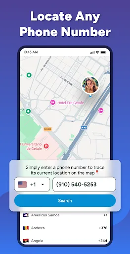 GPS Location: Phone Tracker Android app screenshot 1
