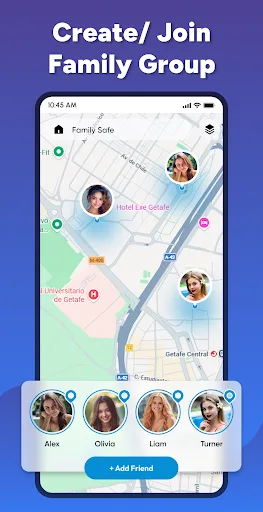 GPS Location: Phone Tracker Android app screenshot 2