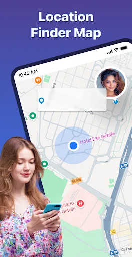 GPS Location: Phone Tracker Android app screenshot 4
