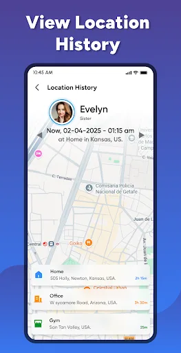 GPS Location: Phone Tracker Android app screenshot 6