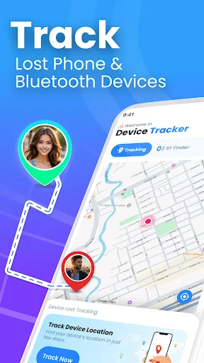 Find My Lost Phone Location Android app screenshot 1
