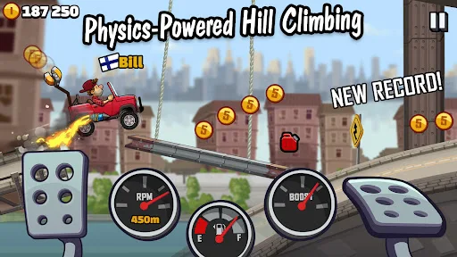 Hill Climb Racing 2 Android app screenshot 1