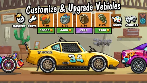 Hill Climb Racing 2 Android app screenshot 2