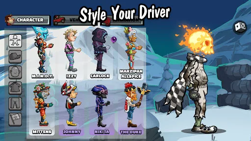 Hill Climb Racing 2 Android app screenshot 3