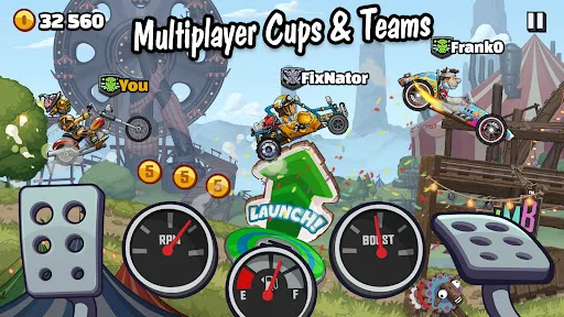Hill Climb Racing 2 Android app screenshot 4
