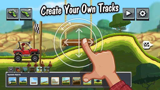 Hill Climb Racing 2 Android app screenshot 5