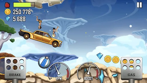 Hill Climb Racing Android app screenshot 3
