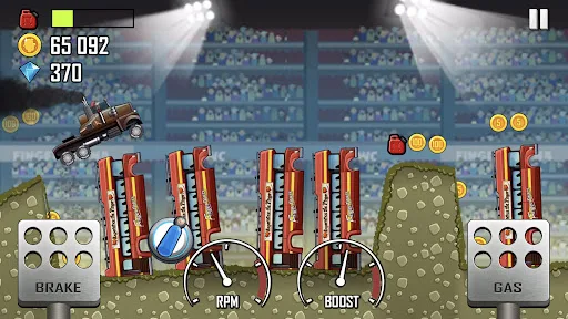 Hill Climb Racing Android app screenshot 4