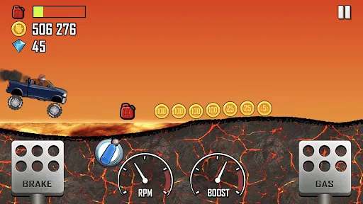 Hill Climb Racing Android app screenshot 5