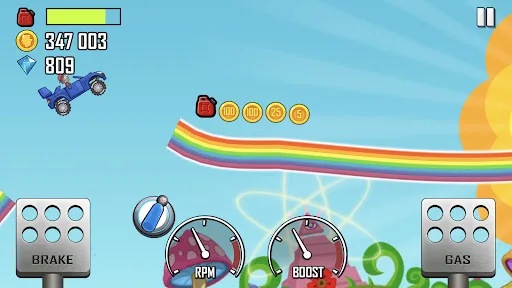 Hill Climb Racing Android app screenshot 6