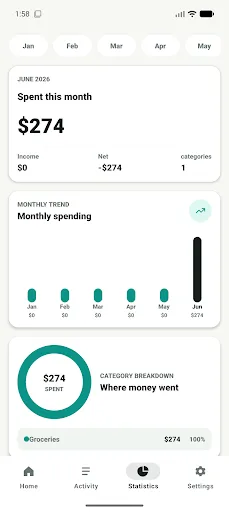FinPilot Android app screenshot 4