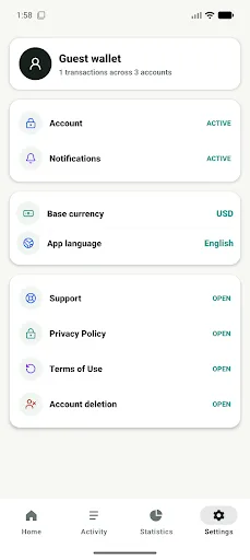 FinPilot Android app screenshot 5