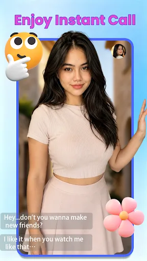 JoyU:Video Call & Real Chat Android app screenshot 2