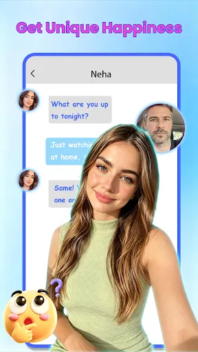 JoyU:Video Call & Real Chat Android app screenshot 4