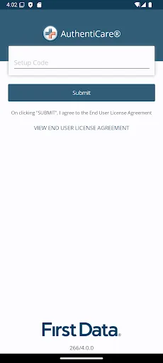 AuthentiCare 3.0 Android app screenshot 1
