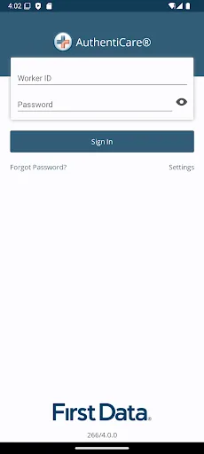 AuthentiCare 3.0 Android app screenshot 2