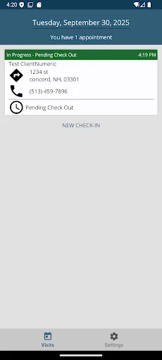 AuthentiCare 3.0 Android app screenshot 3