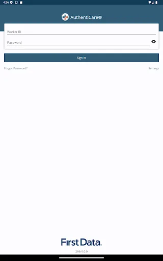 AuthentiCare 3.0 Android app screenshot 6