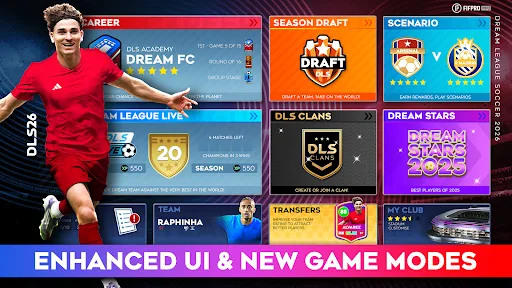 Dream League Soccer 2026 Android app screenshot 2